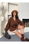 Women's Stylish Belted Modern Design and Comfortable Fit Outerwear Trench Coat - 7