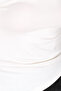 Women's Ecru Gathered Asymmetrical Blouse Arm-26K042002 - 3