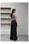 Pleat Detail Palazzo Trousers - 5