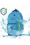 Multi-Compartment Orthopedic Waterproof Backpack with Water Bottle Compartment Travel Sports Daily School Bag 713 - 4