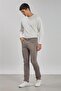 Vegas Men's Regular Fit Trousers - Mink