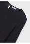 7910-48 Girl's Black Vest Dress - 7
