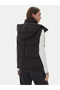 Tjw Alaska Grid down Women's Black Vest Dw0Dw21627Bds - 2