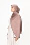Soft Stretch Jersey Hijabs, Effortless Style and Comfort, Curated Collection ( Plum Taupe ) - 2