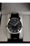 Men's Watch with Metal Case, Durable Silicone Strap, 30 Meters Water Resistant - 3