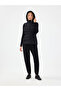 Slim Fit Black Women's Vest Lf2040631 - 2