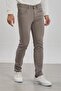 Vegas Men's Regular Fit Trousers - Mink - 4