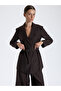 Brown Classic Blazer - 5