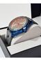 Men's Watch with Metal Case, Durable Silicone Strap, 30 Meters Water Resistant - 4