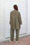Muslin Trouser Suit Green - 6