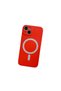 Case for Apple iPhone 12, Case, Silicone, DANEX, Red - 2