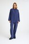 Fiora Suit Navy Blue - 3