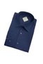 Classic Wide Cut Straight Long Sleeve Men's Shirt