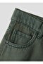 PANTALONI DENIM VERDE - 3