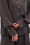 Fresh Trouser Suit Bitter Brown - 3