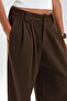 Women's Woolen Winter Fabric Detailed Design Trousers - 6
