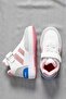 Seasonal High-Top Powder White Sneakers - 4