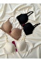 Laser Cut Underwire Classic Seamless Form Giving C Cup Bra - 505 - 5