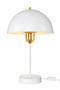 White Lampshade Bedroom Living Room Modern Stylish Table Lamp - 4