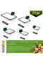 48 PCS Airtight Food Storage Containers with Lids - 2