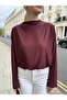BORDO TRANSPARAN BLUZ - 2