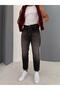 White Stitch Detail Smoked Boyfriend Pants