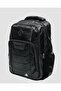 Multi-Compartment Black Orthopedic Waterproof Backpack with Water Bottle Compartment Travel Sports Daily School Bag 792 - 2