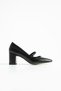 Women's Strappy Heeled Shoes Siena - Black - 3