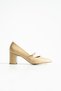 Women's Strappy Heeled Shoes Siena - Beige - 3