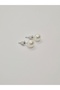 8 mm Colored Pearl Earrings (Diameter: 8 mm) - 3