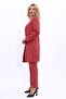 Zero Collar Plain Long Jacket & Narrow Leg Trousers - 1005510 - 3