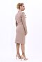 Shirt Collar Short Jacket & Plain Tight Skirt-Stone - 1055540 - 3