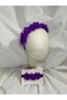 Trendy Mother Daughter Hair Accessory Set - Baby Headband + Women's Crown - 3
