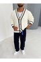 Men's Old Money Knitwear Cardigan - 3