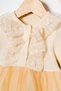 Baby Girl Mevlit Dress with Bandana and Lace - 6