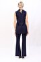 Midi Boy Classic Vest & Spanish Flare Pants - Navy Blue - 1522530 - 3