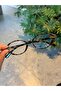 Lille Oval Ellipse Trend Model Blue Light Protection Glasses - 6