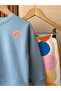 Girl's Rainbow Themed 100% Cotton Leggings Set - 8