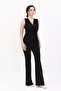 Classic Vest & Spanish Flare Pants Set - Black - 1510530 - 3