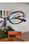 Lille Oval Ellipse Trend Model Blue Light Protection Glasses - 4
