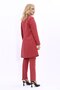 Shawl Collar Long Jacket & Narrow Leg Trousers - 1001510 - 5