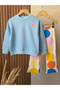 Girl's Rainbow Themed 100% Cotton Leggings Set - 6