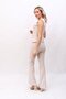 Classic Vest & Spanish Flare Pants Set - Beige - 1510530 - 7