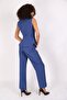 Aller Vest & Wide Leg Pants Set-Indigo - 1515520 - 3