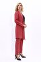 Shawl Collar Long Jacket & Narrow Leg Trousers - 1001510 - 4