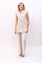 Blazer Vest & Flared Trousers-Beige - 1523530 - 5