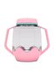 light up with water sensory toy play jar, baby & kids water play (Pink)