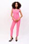 Long Classic Vest & Trousers Set-Pink - 1516510 - 2