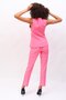 Long Classic Vest & Trousers Set-Pink - 1516510 - 5