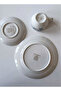Valeria Antique Porcelain Tea Cup 3 Pieces 150 ml - 5